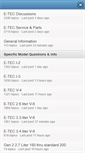 Mobile Screenshot of etecownersgroup.com